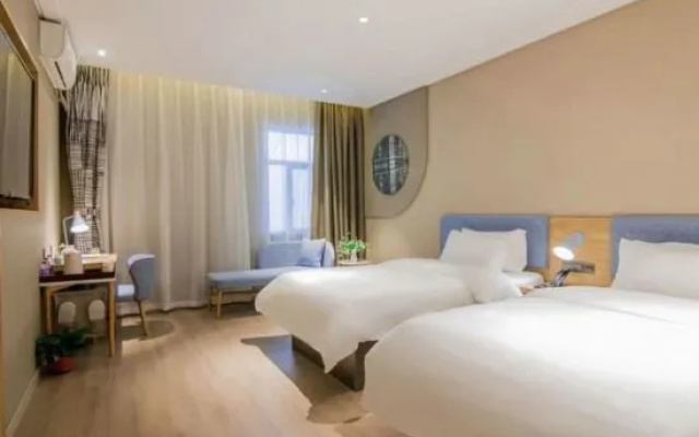 Homeinn · neo (Nanjing Qiaobei Hongyang Plaza Taishan Xincun Subway Station) – Guest Rooms – Nanjing