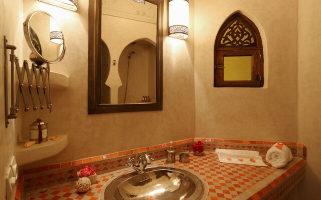 Riad Jaune Safran en Exclusivité
