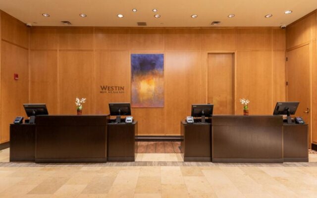 The Westin Copley Place, Boston, a Marriott Hotel