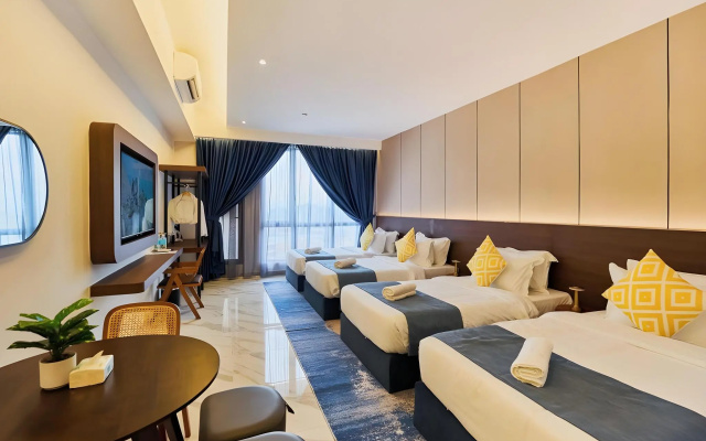 The SIGAR Hotel at Sutera Bay — 3-star hotel in Kota Kinabalu