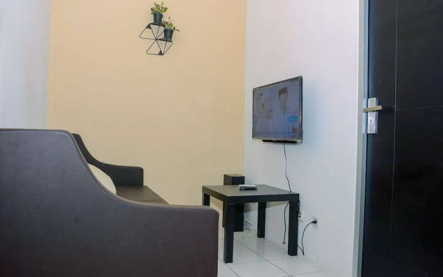 2Br Pancoran Riverside Apartment Fully Furnished