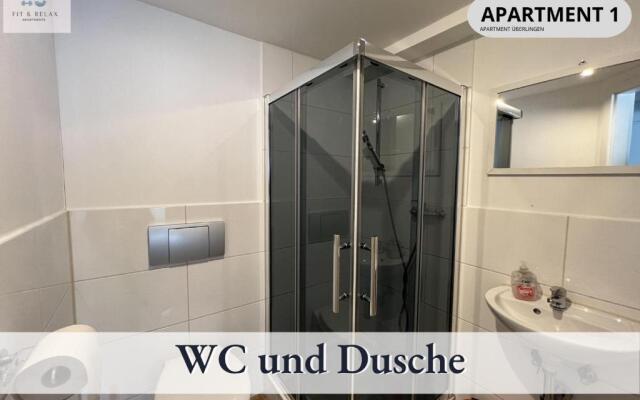 Fit-Relax Apartments Meersburg mit eigenem Sportstudio