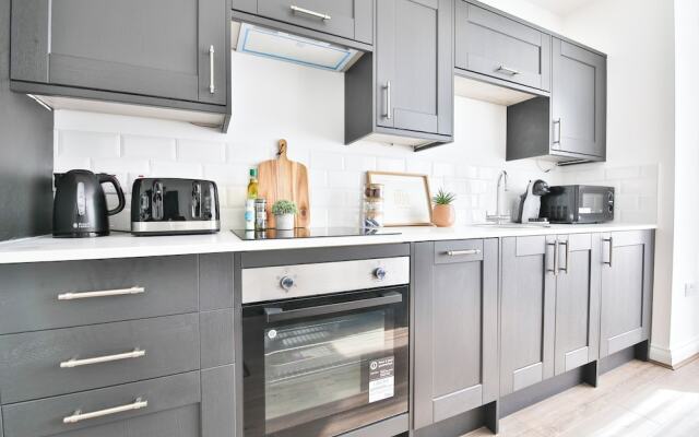 Spacious Apartments with Private Parking