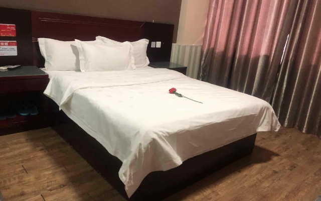 Thank Inn Hotel He'nan Shangqiu Railway Station Zhanqian Road West Branch – Guest Rooms – Shangqiu