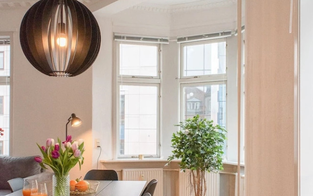 Spacious 3-bedroom Apartment in the Heart of Arhus