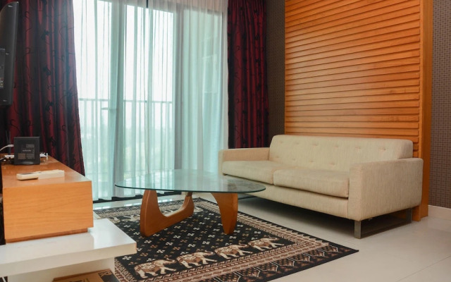 Modern Furnished 2BR at Hampton's Park Apartment