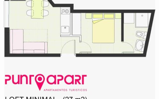 Apartamentos Cerrojo PuntoApart