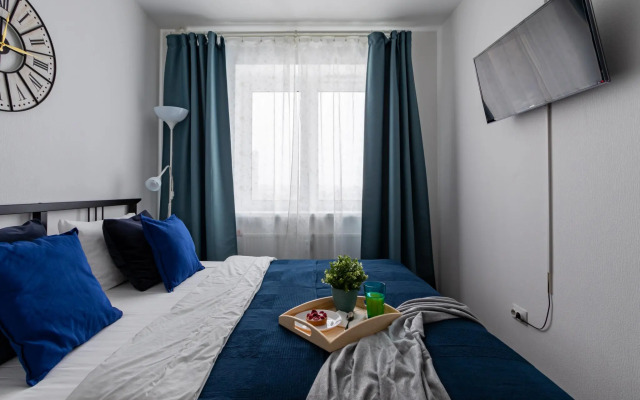 Апартаменты на улице Заречная