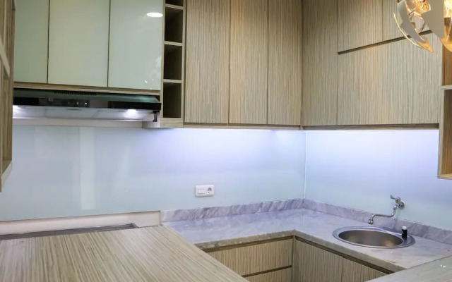 Fancy and Nice 2BR at Sentul Tower Apartment