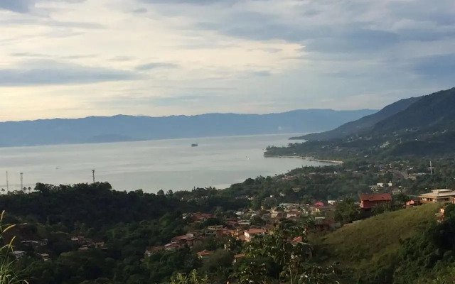 Linda casa com vista pro mar!!