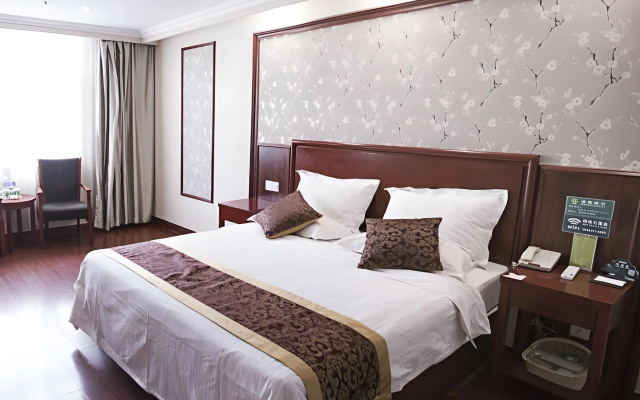 GreenTree Inn Jiangsu Xuzhou Peixian Bus Station Tangmu Road Business Hotel – Guest Rooms – Xuzhou