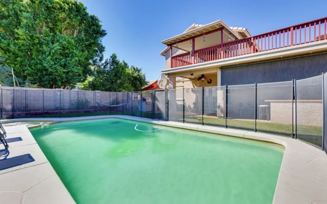 Outdoor Entertainment Area! Relaxing Phoenix Home