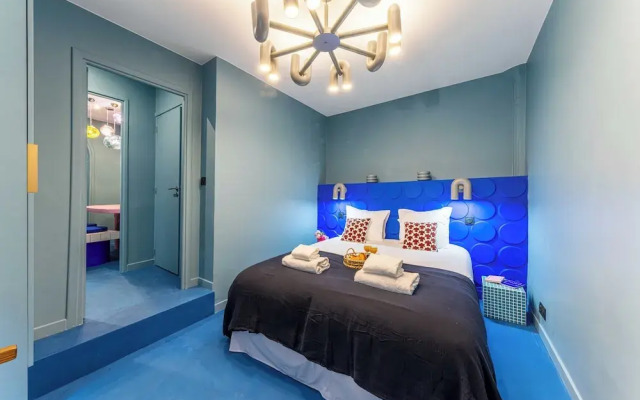 Exceptional Apartment 2bd/6p - Tuileries/louvre