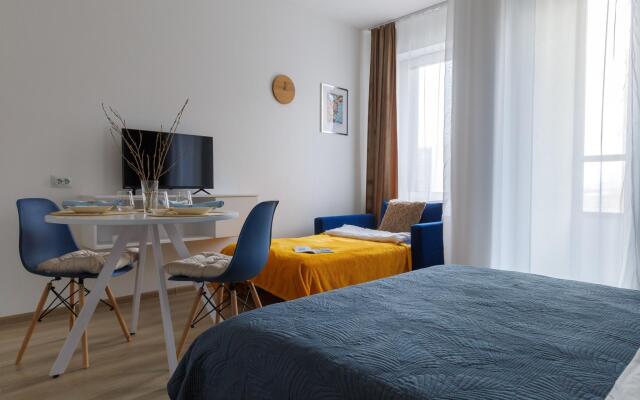 Апартаменты на улице Среднерогатская 13к1