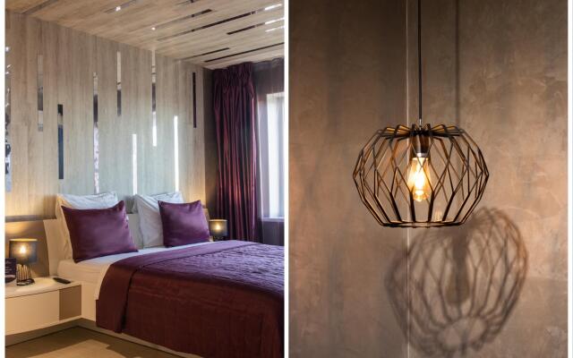 Лофт Апартмент на улице Лунная 30А