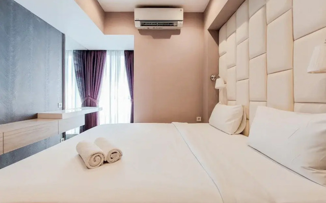 Stunning And Comfy 1Br At Branz Bsd Apartment