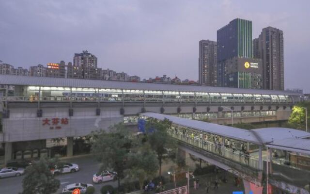 Xinduhui Hotel Shenzhen Dafen Metro Station