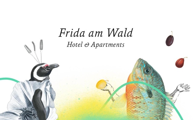 Frida am Wald