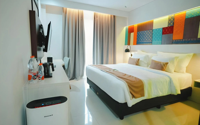 Patra Dumai Hotel – Guest Rooms – Dumai