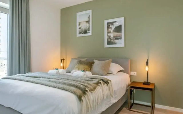 Apartment With Beautiful Seaview in Ostend