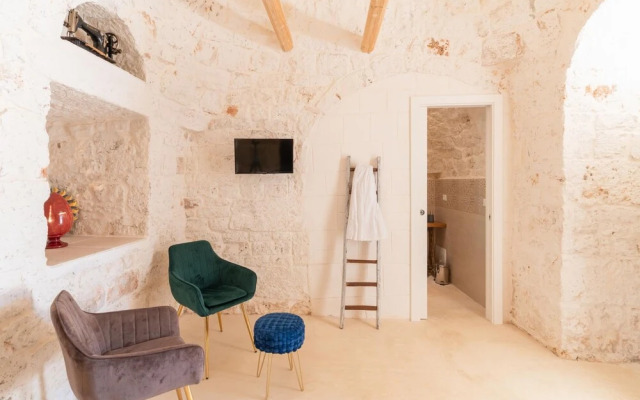 Trullo Calamo tra Mare e Citt