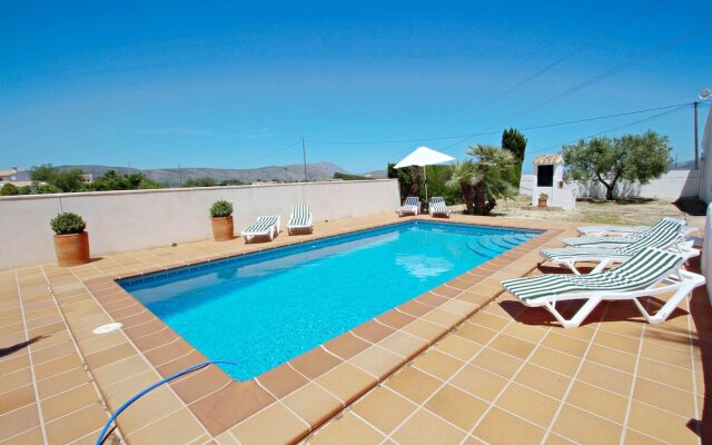 Finca Sendra - rustic finca for nature lovers in Benissa