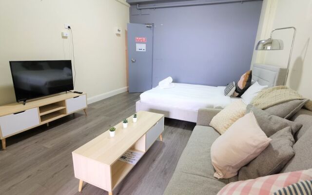 KOZYGURU kings cross SKY GARDEN studio CBD