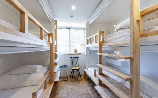 plat hostel keikyu haneda home