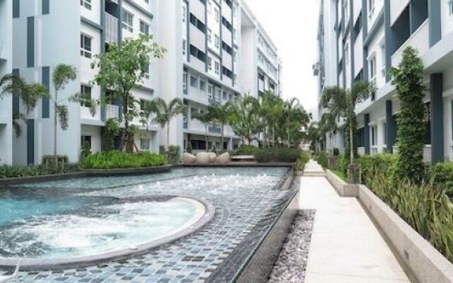 The Trust Huahin Condo Pool View by Dome
