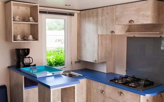 Camping Le Faillal - Cabanes et chalets