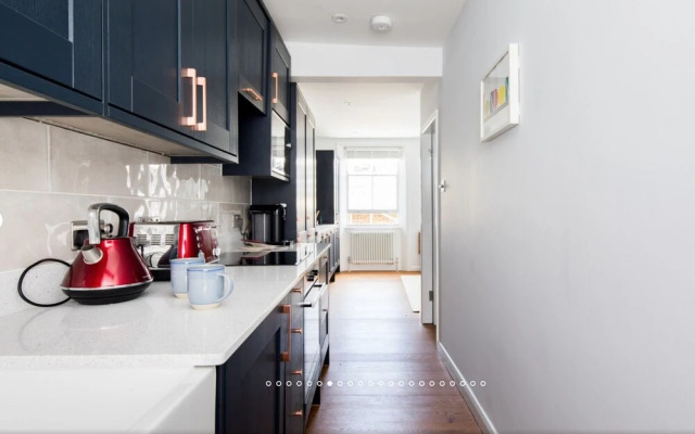 Once in Blue Moon  Superb Fitzrovia