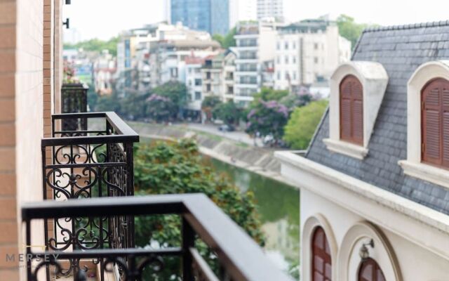 Mersey Central Hanoi Apart'Hotel
