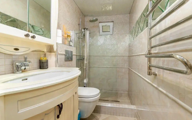 House on Blue Dali street, c143