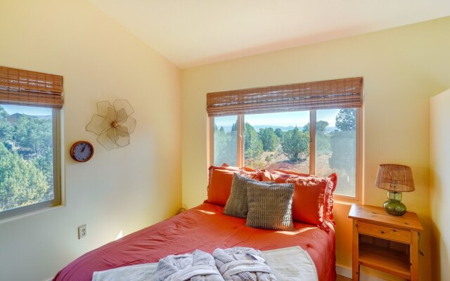 Kanab Studio Escape: Stargaze, Hike, Relax!