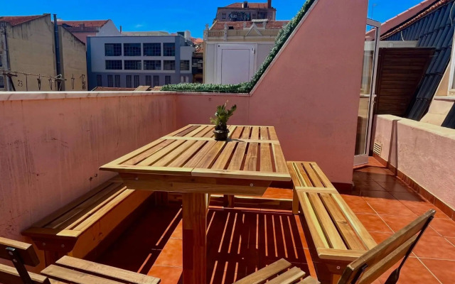 Triplex with Terrasse - 3 Bedroom, 3 Bathroom