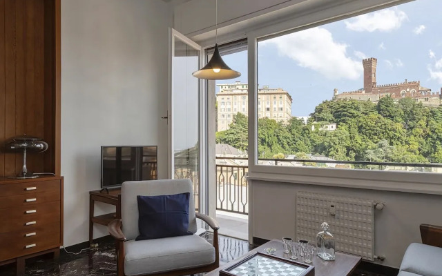 Postcard from Castello d'Albertis