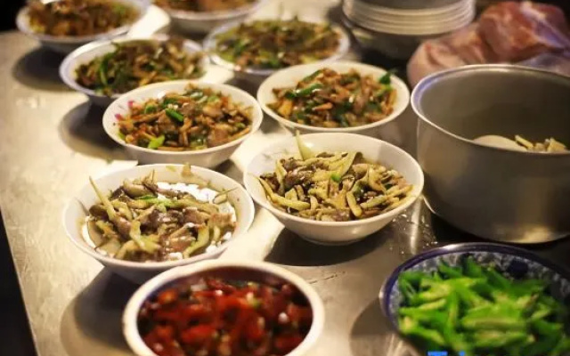 Nanyue Xingying Villa – Meal – Hengyang