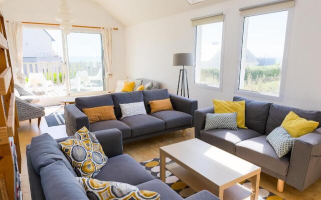 Kan ar Moor et sa vue Mer exceptionnelle!