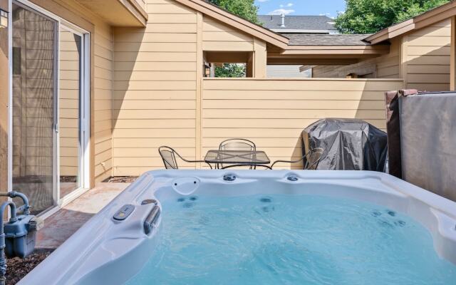 Old Mill Magic 2 Bedroom Townhouse by RedAwning