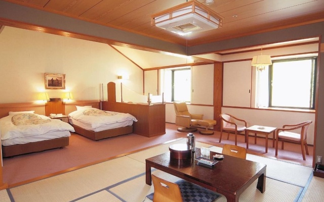 Watarase Onsen Hotel Sasayuri – Guest Rooms – Tanabe
