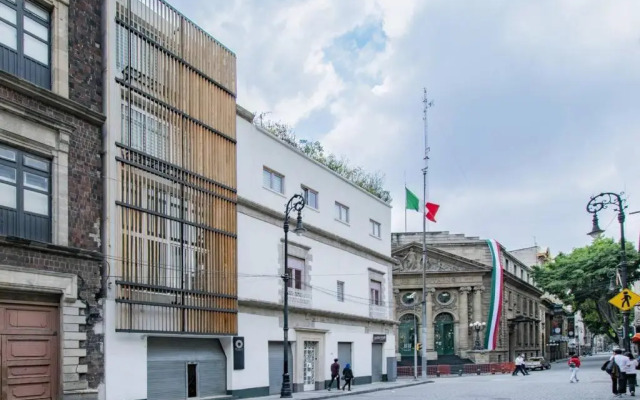 104 Loft Centro Cdmx Confort 1° Piso Balcon