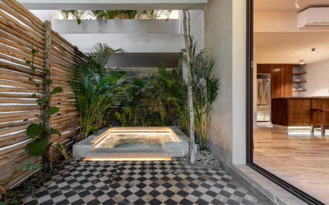 107 Beautiful apartment Terrace & Private pool