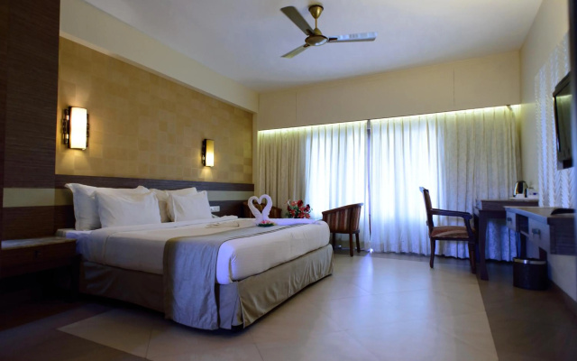La Grace Resort – Guest Rooms – Benaulim