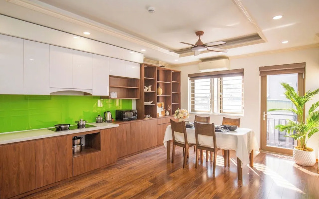 XÔI Setai Linh Lang Premium Serviced Residences