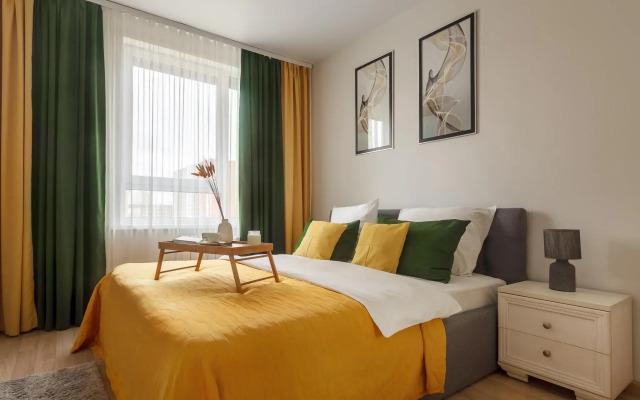 Апартаменты на улице Академика Колмогорова