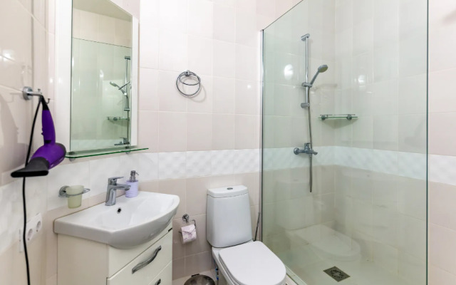 Апартаменты на улице Крымская 22 корпус 20