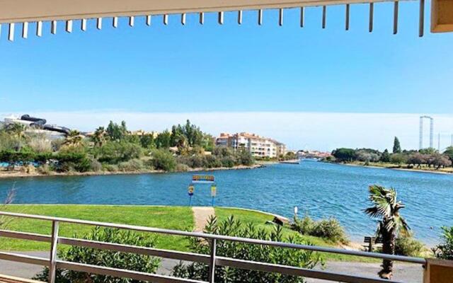 Appartement Cap d'Agde, 3 pièces, 6 personnes - FR-1-607-48