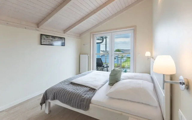Skandinavisches Reihenhaus in Dagbuell mit Sauna