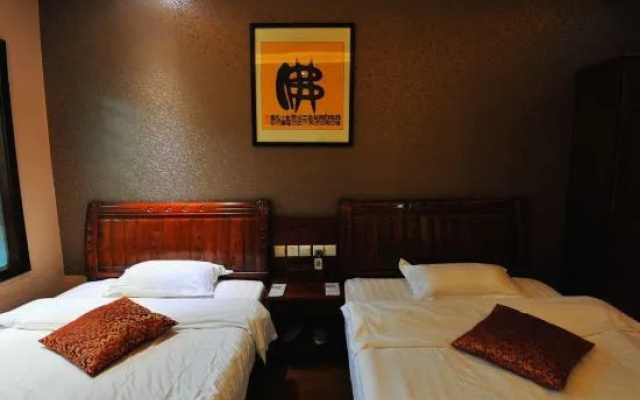 Nongyue Emei Shanju Hostel – Guest Rooms – Leshan