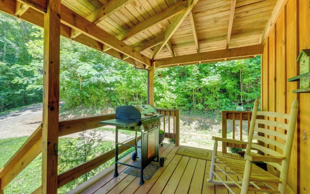Secluded Cosby Cabin w/ Wraparound Deck